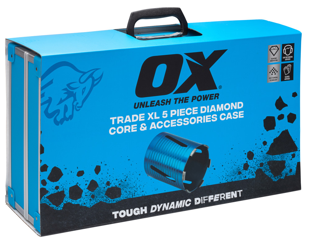 OX Spectrum Trade XL 5 Core & Accessories Case _x000D_ - Image 3