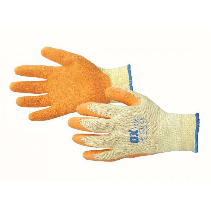OX Latex Grip Glove - Size 11 (XXL)