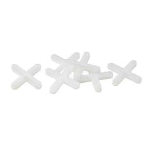 OX Trade Cross Shaped Tile Spacers (250 pcs) - 2mm