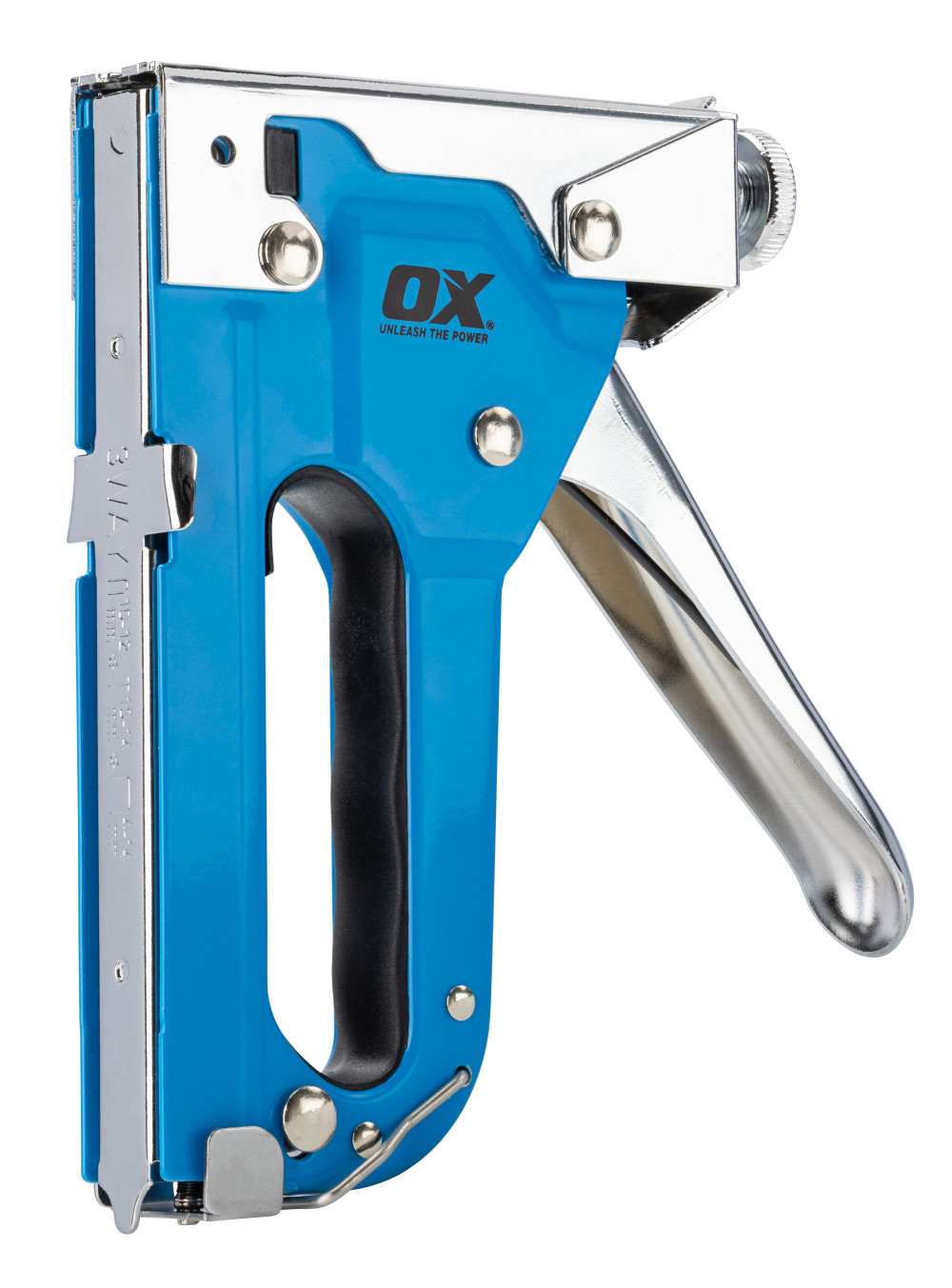 OX Trade Heavy Duty 3 Way Staple Gun