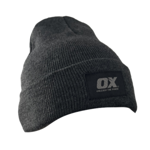 OX Insulated Beanie - Black