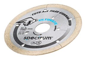 Spectrum Ultimate Dia Blade - All Tiles Guaranteed - 115/22.23mm