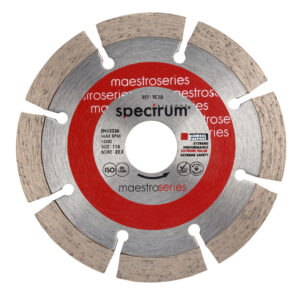 Spectrum Maestro 10mm General Purpose Diamond Blade - 115/22.23mm