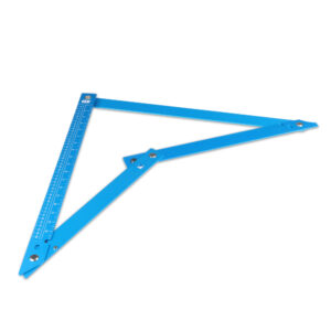 OX Pro Aluminium Folding Square – 600mm / 24 Inch