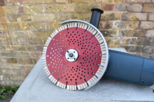 Spectrum Maestro 15mm Universal Turbo-Seg Dia Blade - 230/22.23mm