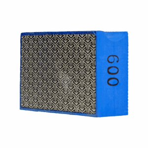 OX Diamond Hand Polishing Pads - 600 Grit