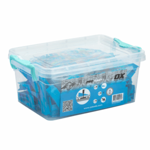 OX Pro Tile Leveling Kit -100 Wedges, 100 2mm x 13mm Spacers and Pliers