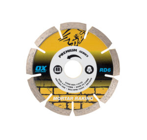 Spectrum Plus Diamond Blade - Mortar Raking - 115/22.23mm