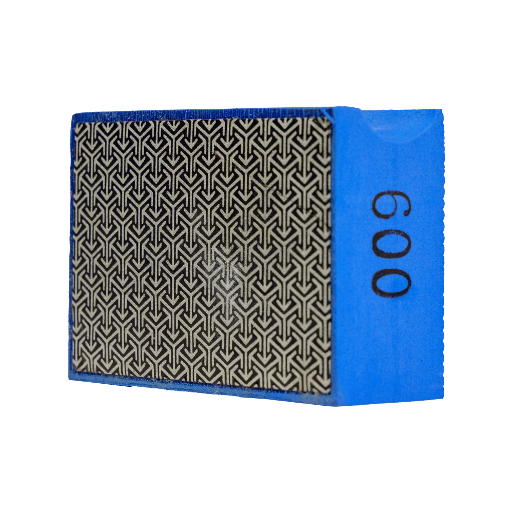 OX Diamond Hand Polishing Pads - 600 Grit