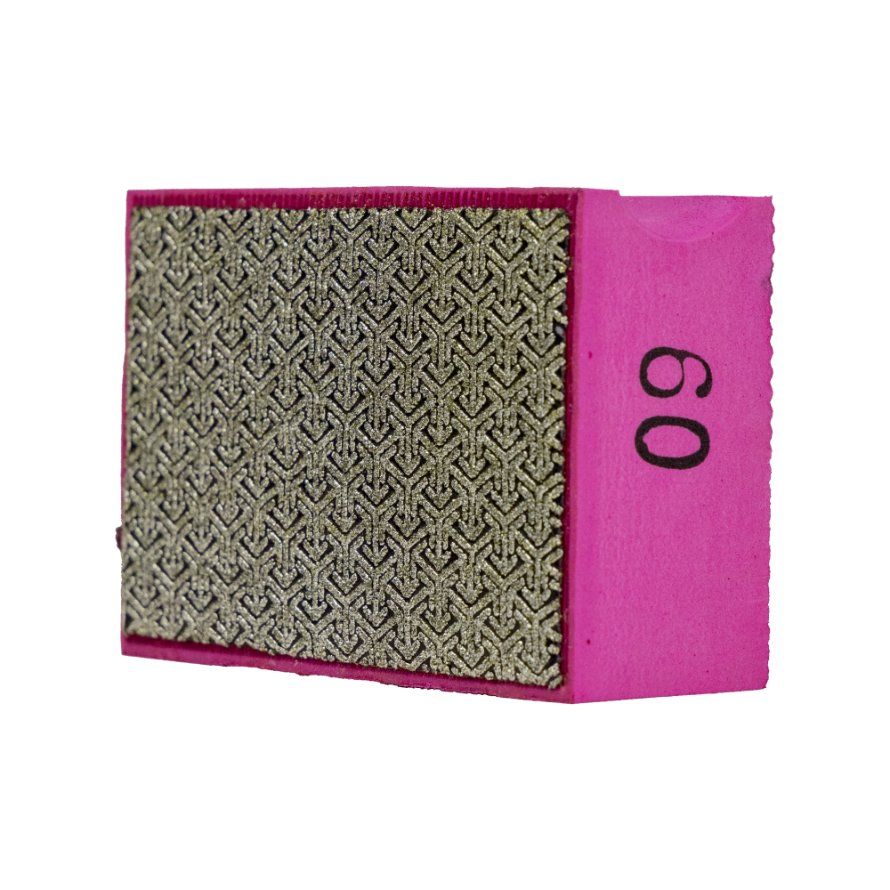 OX Diamond Hand Polishing Pads - 60 Grit