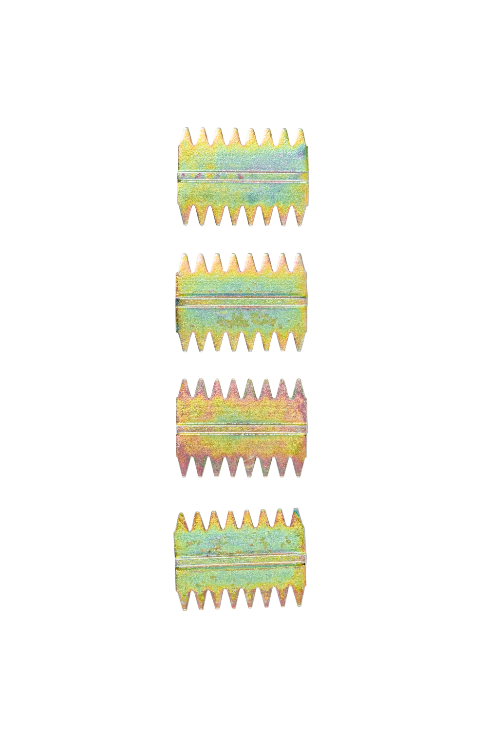 OX Pro Scutch Combs (4 pack) - 38mm / 1 1/2 in