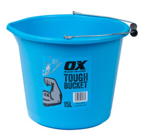 OX Pro Tough Bucket - 15L / 3.3 Gallons