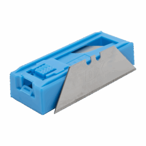 OX Pro Heavy Duty Knife Blades & Dispenser (10 Pack)