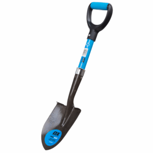 OX Pro Mini Round Point Shovel