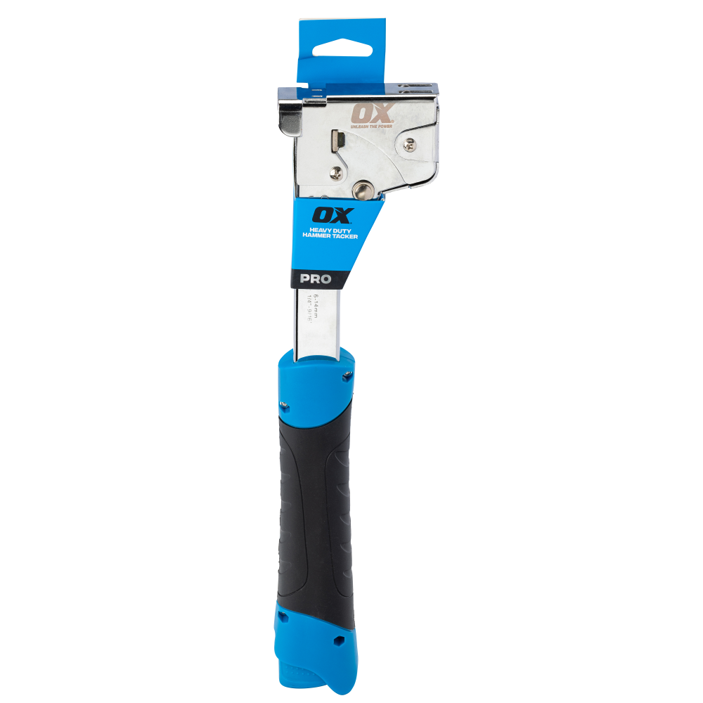 OX Pro Heavy Duty Hammer Tacker - Image 3