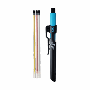 OX Pro Tuff Carbon Pencil Value Pack | Includes Pencil & 3 Leads