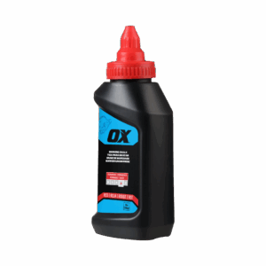 8-Ounce Permanent Red Marking Chalk - Permanence 3