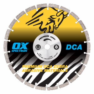 Spectrum Plus Diamond Blade - Abrasive/GP - 150/22.23mm