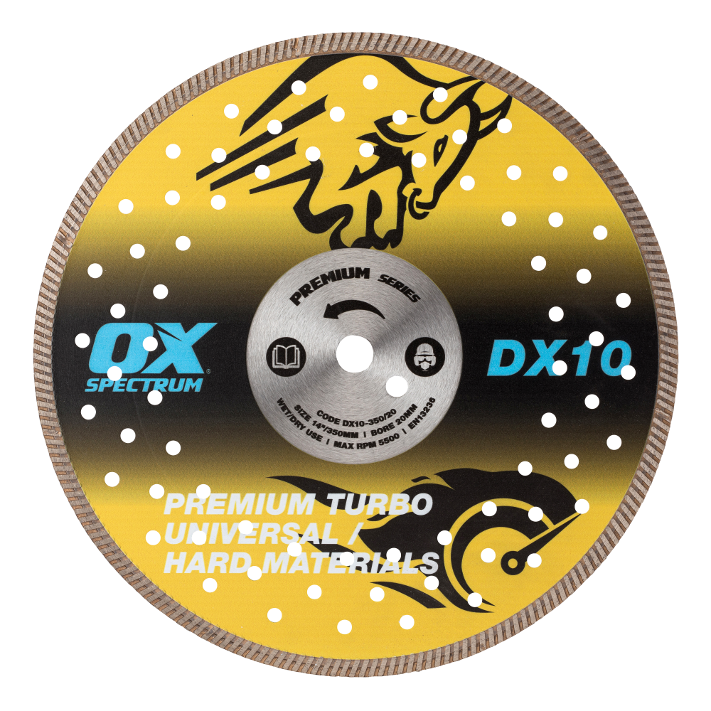 Spectrum Plus Diamond Blade - Universal/Hard - 350/20mm