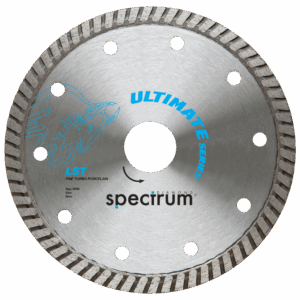Spectrum Ultimate Thin Turbo Dia Blade - Porcelain - 250/25.4mm