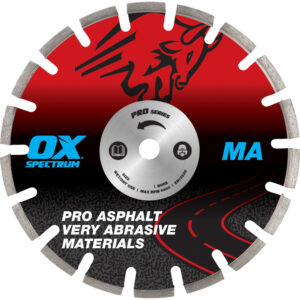 OX Pro Asphalt Diamond Blade - 400/20mm