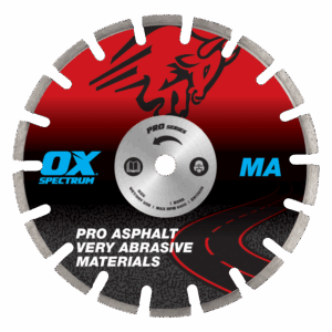 OX Pro Asphalt Diamond Blade - 400/25.4mm