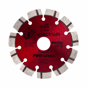 Spectrum Pro Laser Turbo Universal Diamond Blade - 115/22mm