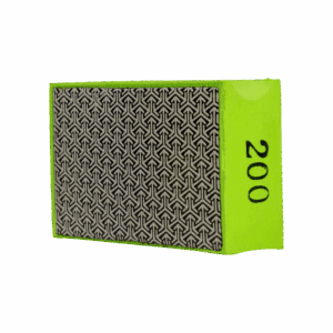 OX Diamond Hand Polishing Pads - 200 Grit