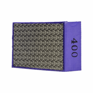 OX Diamond Hand Polishing Pads - 400 Grit