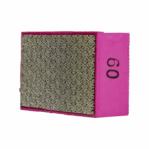 OX Diamond Hand Polishing Pads - 60 Grit