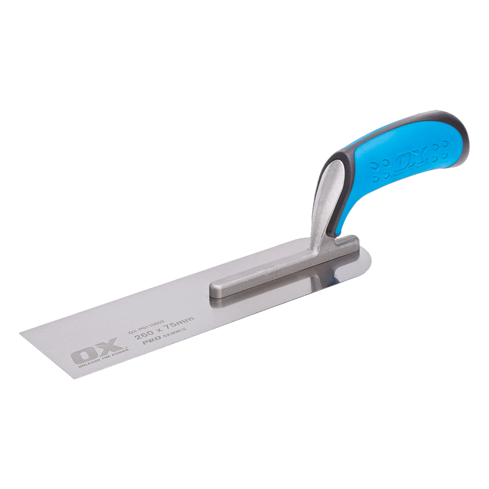 OX Pro Pipe Trowel - 260 x 75mm / 10 1/2in x 3in