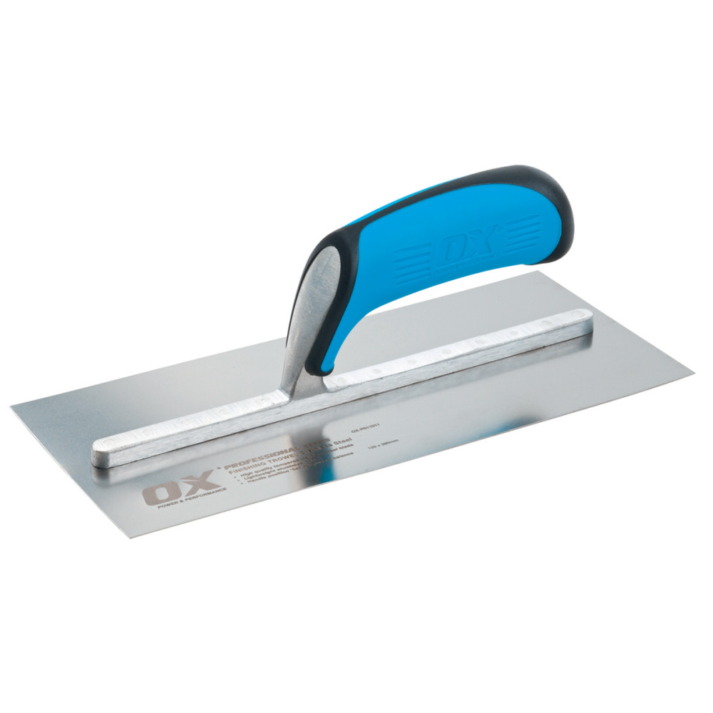 OX Pro Stainless Steel Plasterers Trowel - 114 X 280mm / 11in