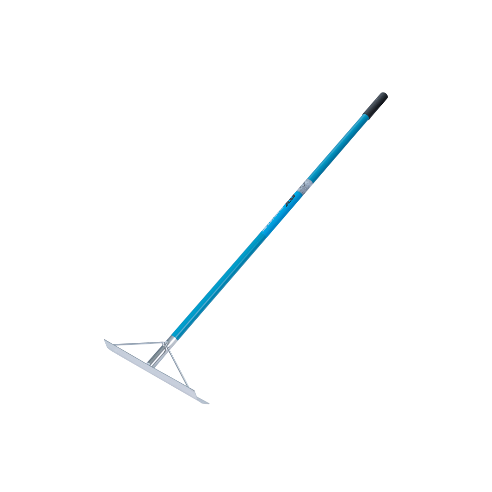 OX Pro Aluminium Concrete Rake