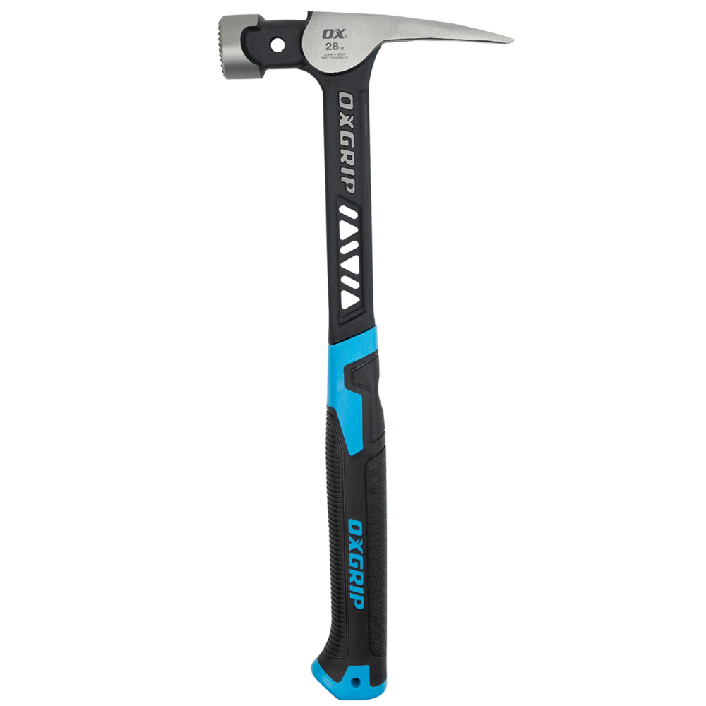OX Pro 28oz Ultrastrike Framing Hammer | Milled Face