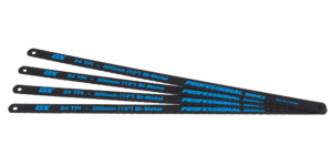 OX Pro Hacksaw Blades - 24 TPI (4 Pack ) - 300mm / 12in