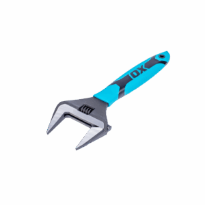 OX Pro Ultra Wide Jaw Adjustable Wrench - 12"/300mm