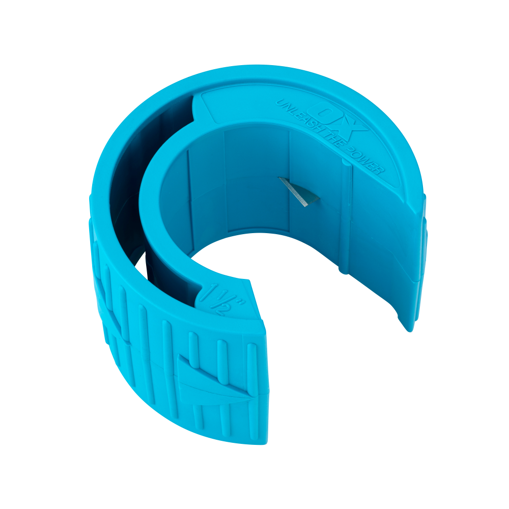 OX Pro POLYZIP Plastic Pipe Cutter - 42mm
