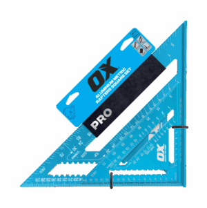 OX Pro Aluminium Metric Rafters Square Set - 180mm & 300mm