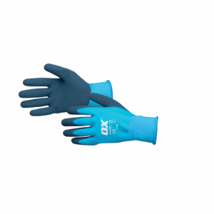 OX Waterproof Latex Gloves Size 10 (XL)