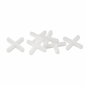 OX Trade Cross Shaped Tile Spacers (250 pcs) - 2mm