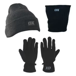 OX Trade Winter Set - Beanie / Gloves / Neck Warmer