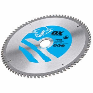 OX Alu/Plastic/Laminate Cutting Circular Saw Blade 250/30mm, 80 Teeth TCG
