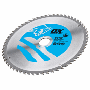 OX Wood Cutting Circular Saw Blade 235/30mm, 60 Teeth ATB