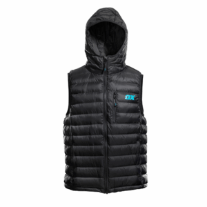 OX Ribbed Padded Gilet (Black) - XXL