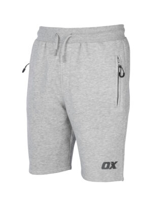 OX Jogger Shorts (Grey) - 34in