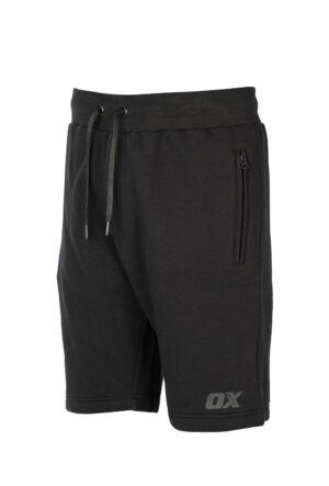 OX Jogger Shorts (Black) - 38in