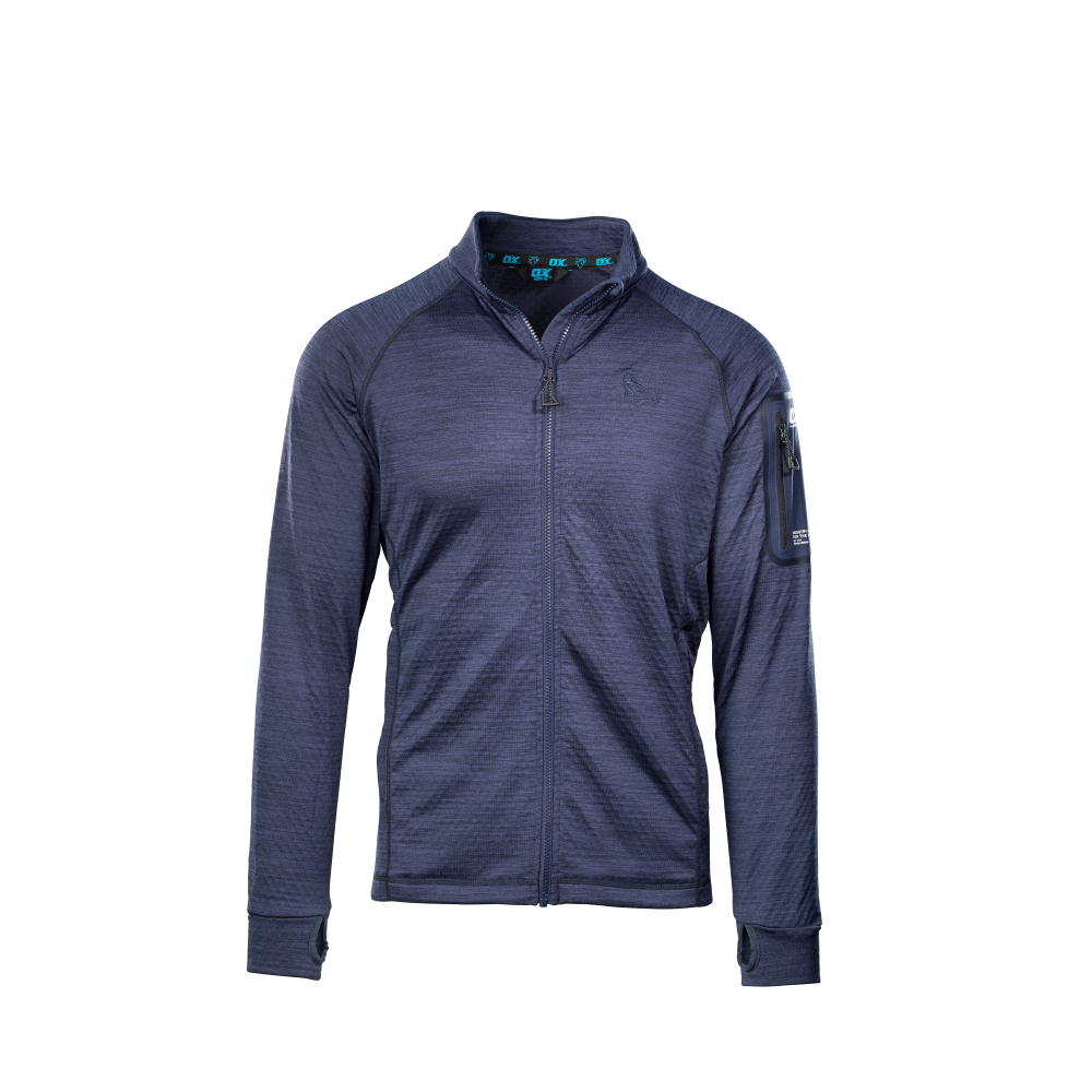 OX - Tech Lightweight Fleece - L - OX Tools UK