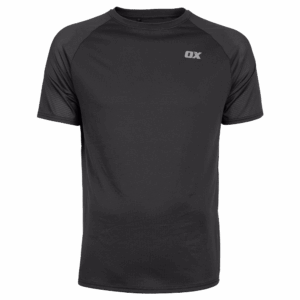 Ox Ultra Engineered Crew T-shirt Black - XL