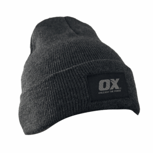 OX Insulated Beanie - Black