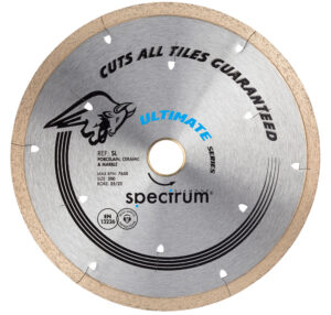 Spectrum Ultimate Dia Blade - All Tiles Guaranteed - 200/25.4/22.23mm